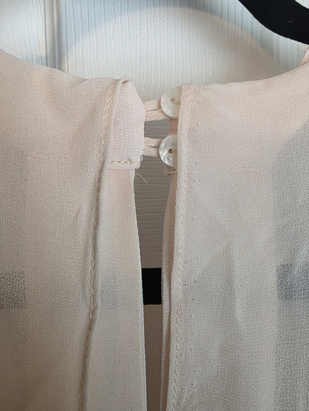 ModCloth Wrapped In Rapture Maxi Dress Light Pink Blush Medium - Picture 6 of 12